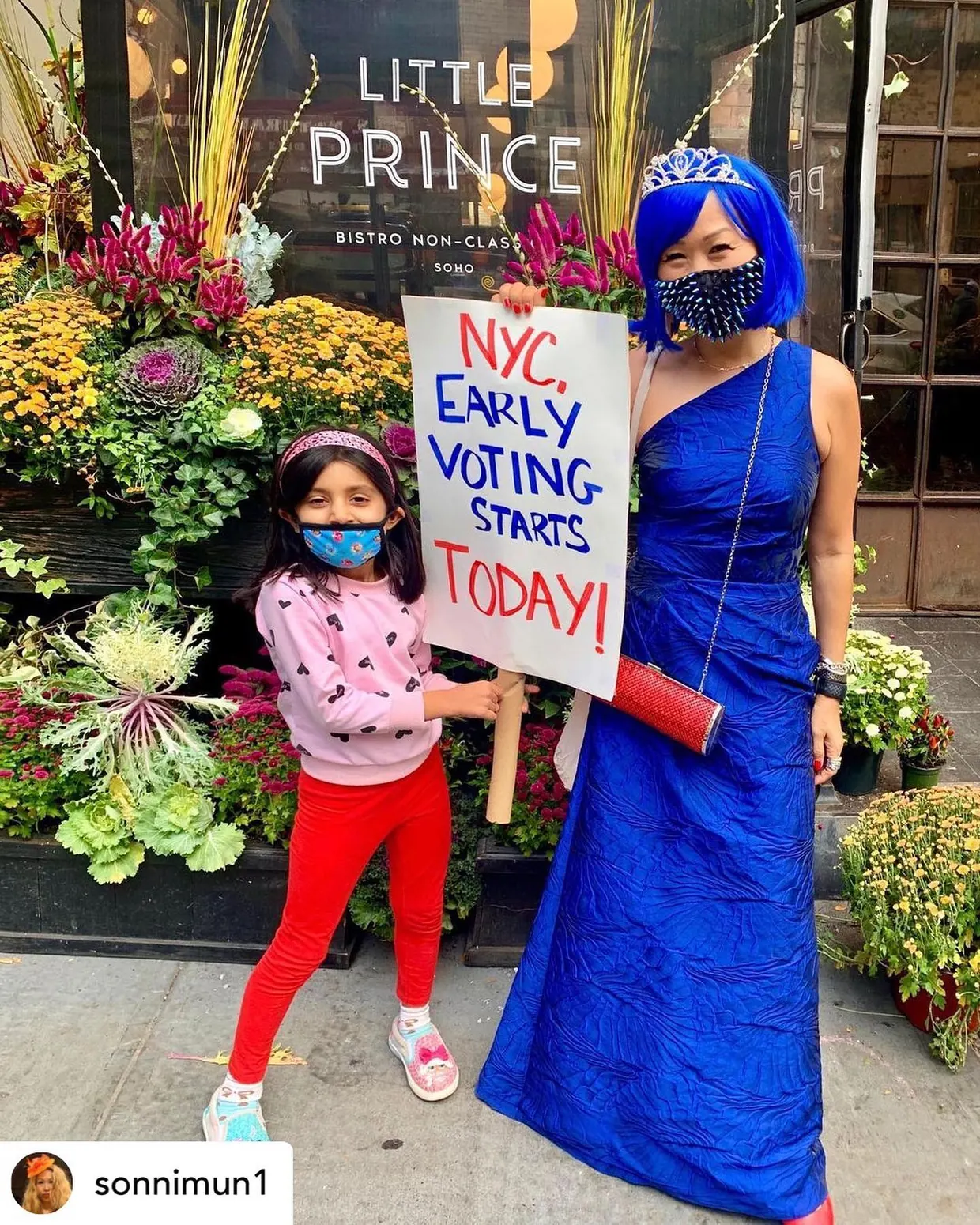Early voting in New York